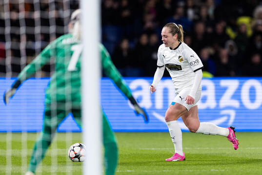 Alice Bergström of Häcken