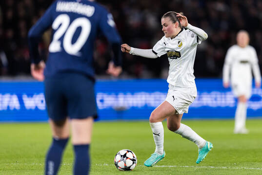 Hanna Wijk of Häcken