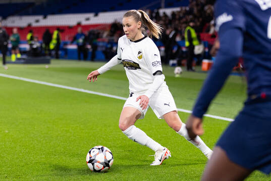 Katariina Kosola of Häcken