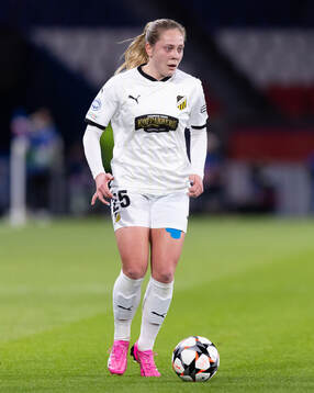 Alice Bergström of Häcken
