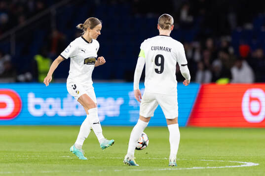 Aivi Luik of Häcken