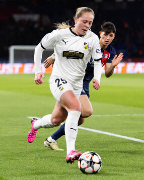 Alice Bergström of Häcken