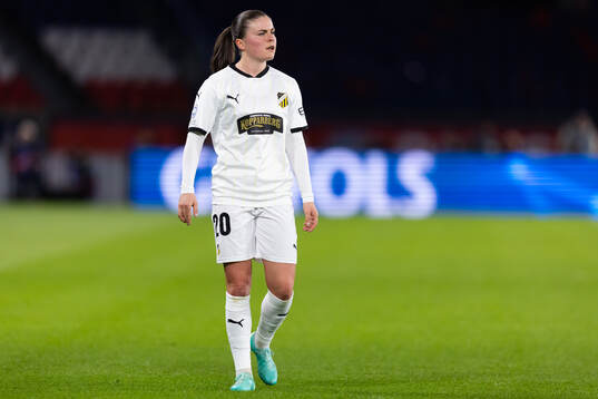 Hanna Wijk of Häcken