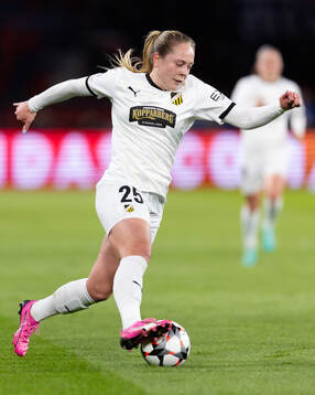 Alice Bergström of Häcken