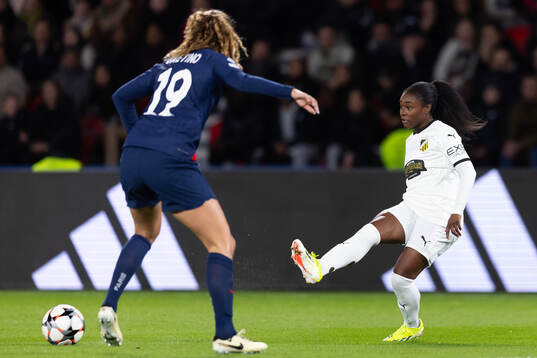 Monica Jusu Bah of Häcken