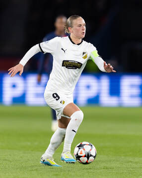 Filippa Curmark of Häcken