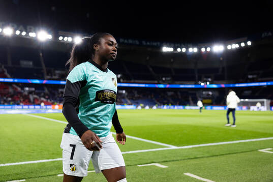 Goalkeeper Monica Jusu Bah of Häcken