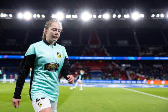 Goalkeeper Alice Bergström of Häcken
