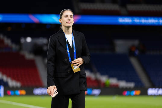 Clarissa Larisey of Häcken