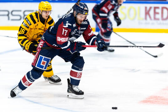 Linköpings Sebastian Strandberg