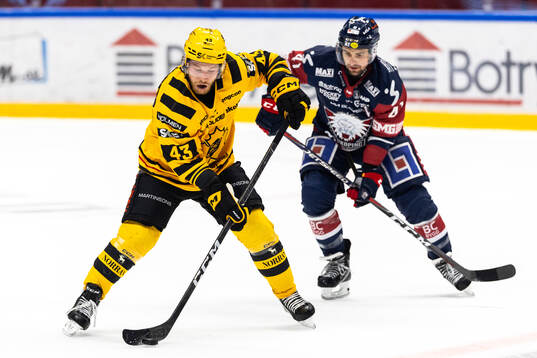 Skellefteås Filip Sandberg och Linköpings Broc Little
