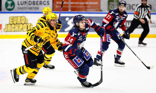 Skellefteås Anton Heikkinen och Linköpings Arvid Costmar