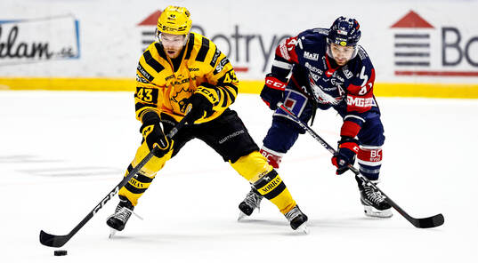 Skellefteås Filip Sandberg och Linköpings Broc Little