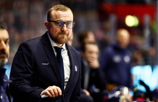 Linköpings assisterande tränare Jeff Jakobs