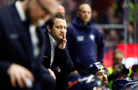 Linköpings assisterande tränare Pär Arlbrandt