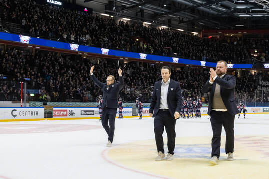 Linköpings assisterande tränare Jeff Jakobs, assisterande