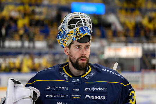 HV71s målvakt Joni Ortio