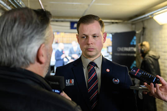 Oskarshamns tränare Martin Filander