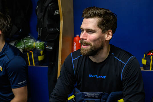 HV71s målvakt Joni Ortio