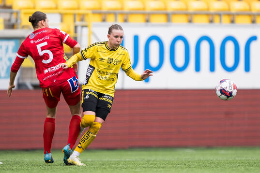 Elfsborgs Hanna Gunnarsson