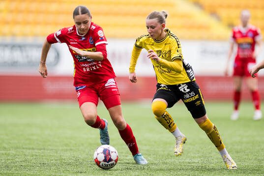 Elfsborgs Hanna Gunnarsson