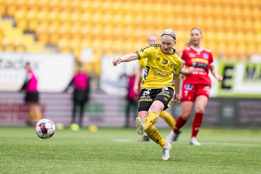 Elfsborgs Fanny Johansson
