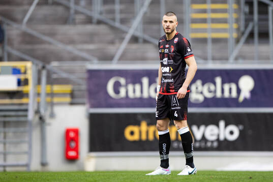 Trollhättans Milos Andelkovic