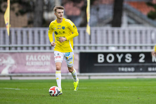 Falkenbergs Melker Larsson
