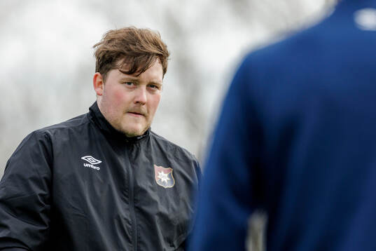 Örgrytes assisterande tränare Jesper Swedlund