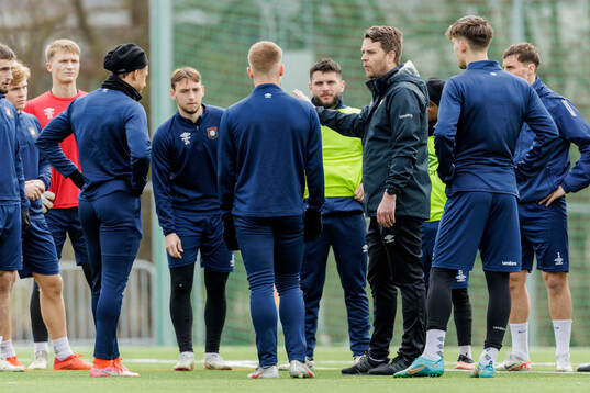 Örgrytes tränare Andreas Holmberg