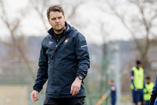 Örgrytes tränare Andreas Holmberg