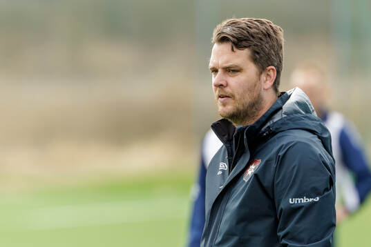 Örgrytes tränare Andreas Holmberg