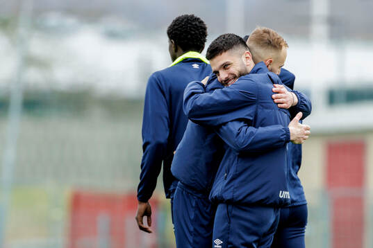 Örgrytes Axel Mujanic och Edi Sylisufaj