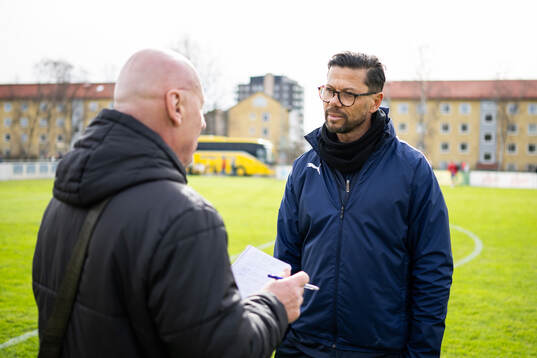 Eskilsminnes tränare Martin Pringle