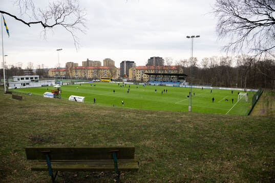 Harlyckans IP interiör