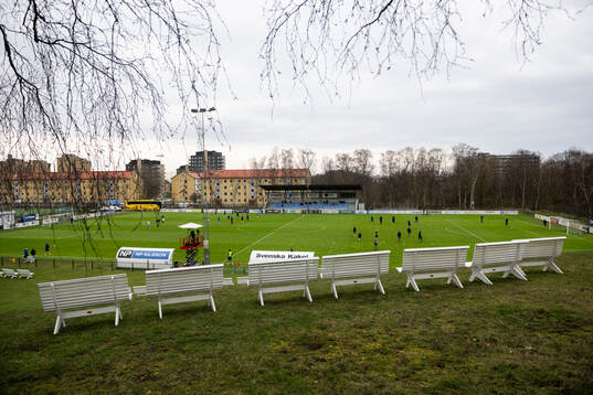 Harlyckans IP interiör