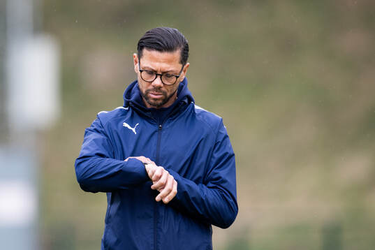 Eskilsminnes tränare Martin Pringle