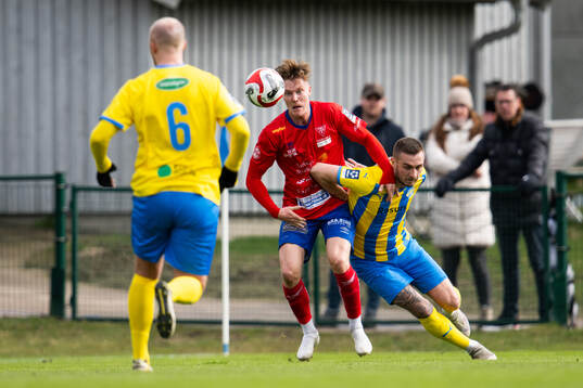 Eskilsminnes Casper Seger och Tvååkers IFs Isak Wiman