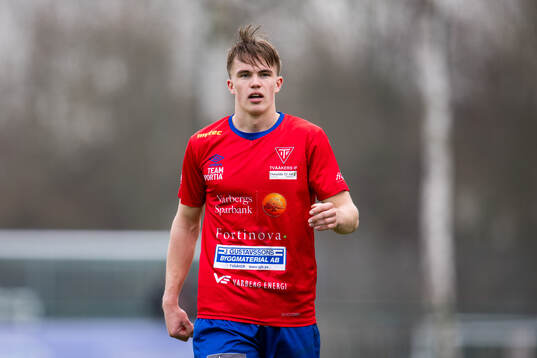 Tvååkers IFs Isak Wiman