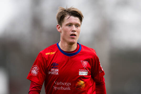 Tvååkers IFs Isak Wiman