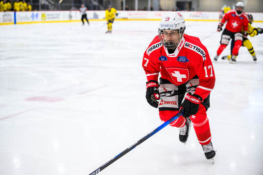 Lara Christen of Switzerland