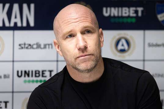 Malmö FFs tränare Henrik Rydström