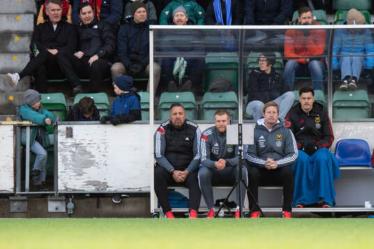 Östersunds tränare Magnus Powell