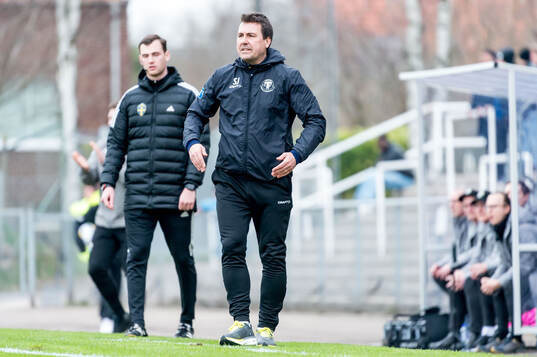 Trelleborgs tränare Stefan Jacobsson