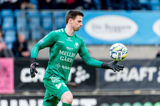 Trelleborgs målvakt Andreas Larsen
