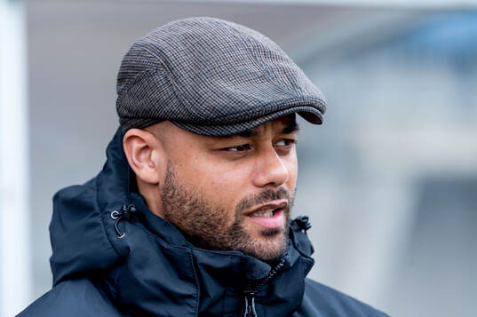 Trelleborgs sportchef Salif Camara Jönsson