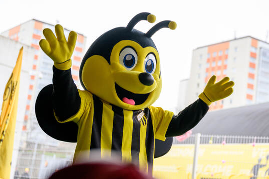 Maskot Stickan