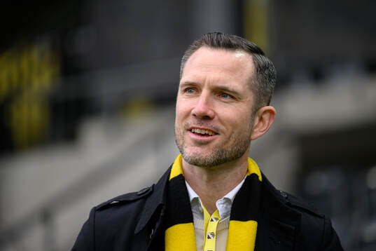 Häckens sportchef Martin Ericsson