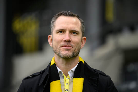Häckens sportchef Martin Ericsson