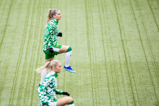Hammarbys Eva Nyström